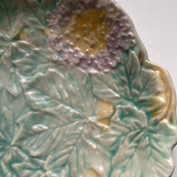 Beautiful ceramic decorative dish. Vintage. Made in England - Picture 2 of 9